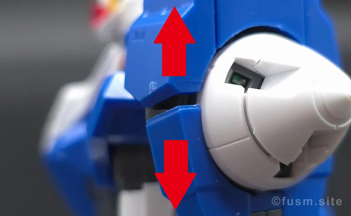 RG GN-0000+GNR-010 ダブルオーライザー レビュー バックパックレビュー ギミック 02