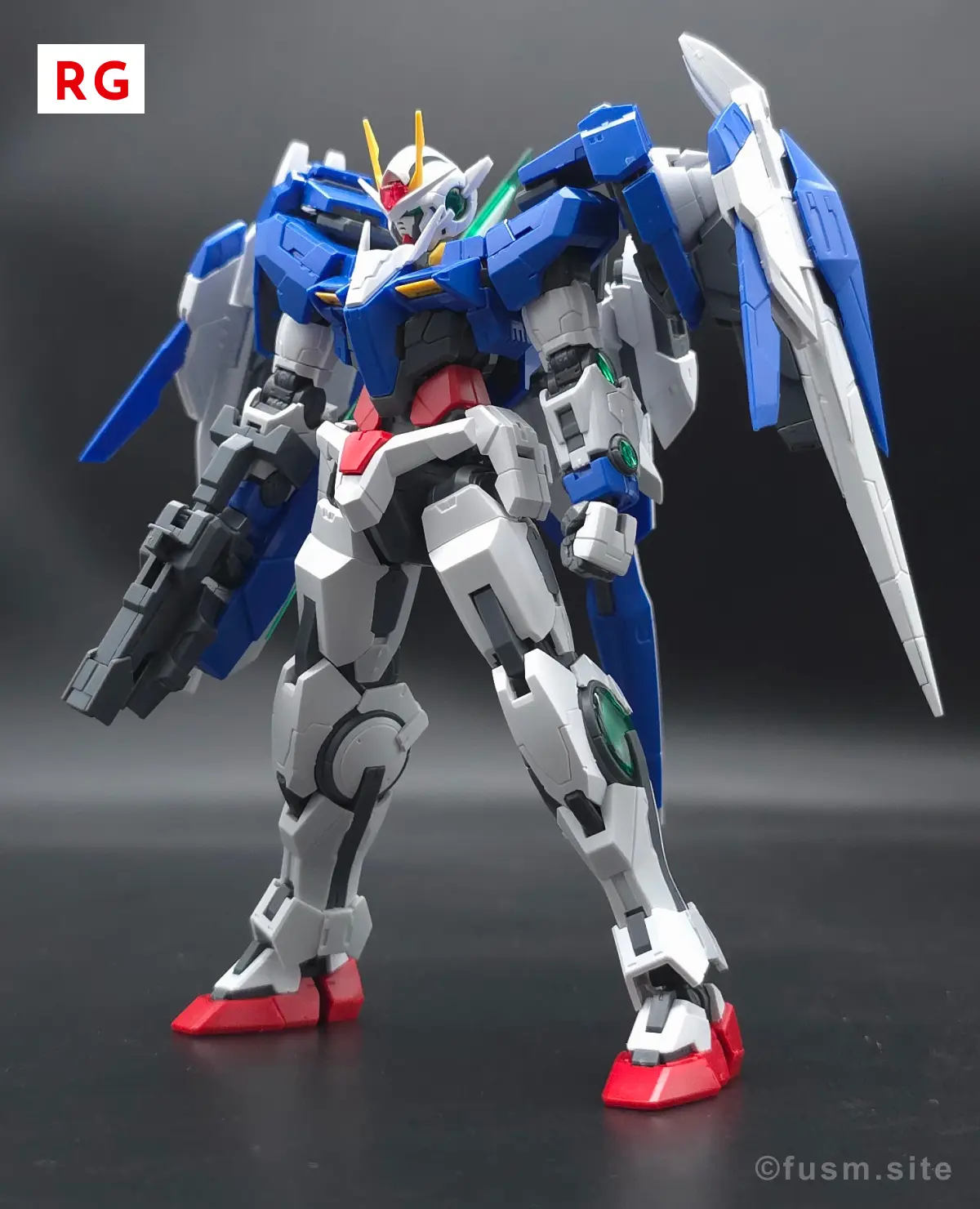 RG GN-0000+GNR-010 ダブルオーライザー レビュー 比較 07