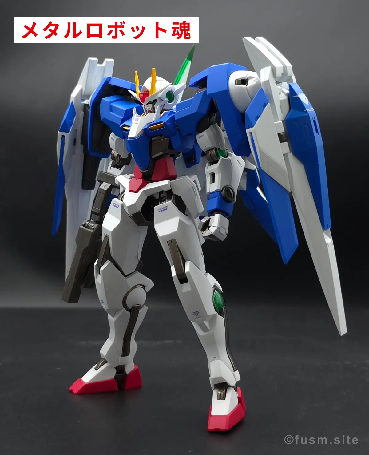 RG GN-0000+GNR-010 ダブルオーライザー レビュー 比較 08