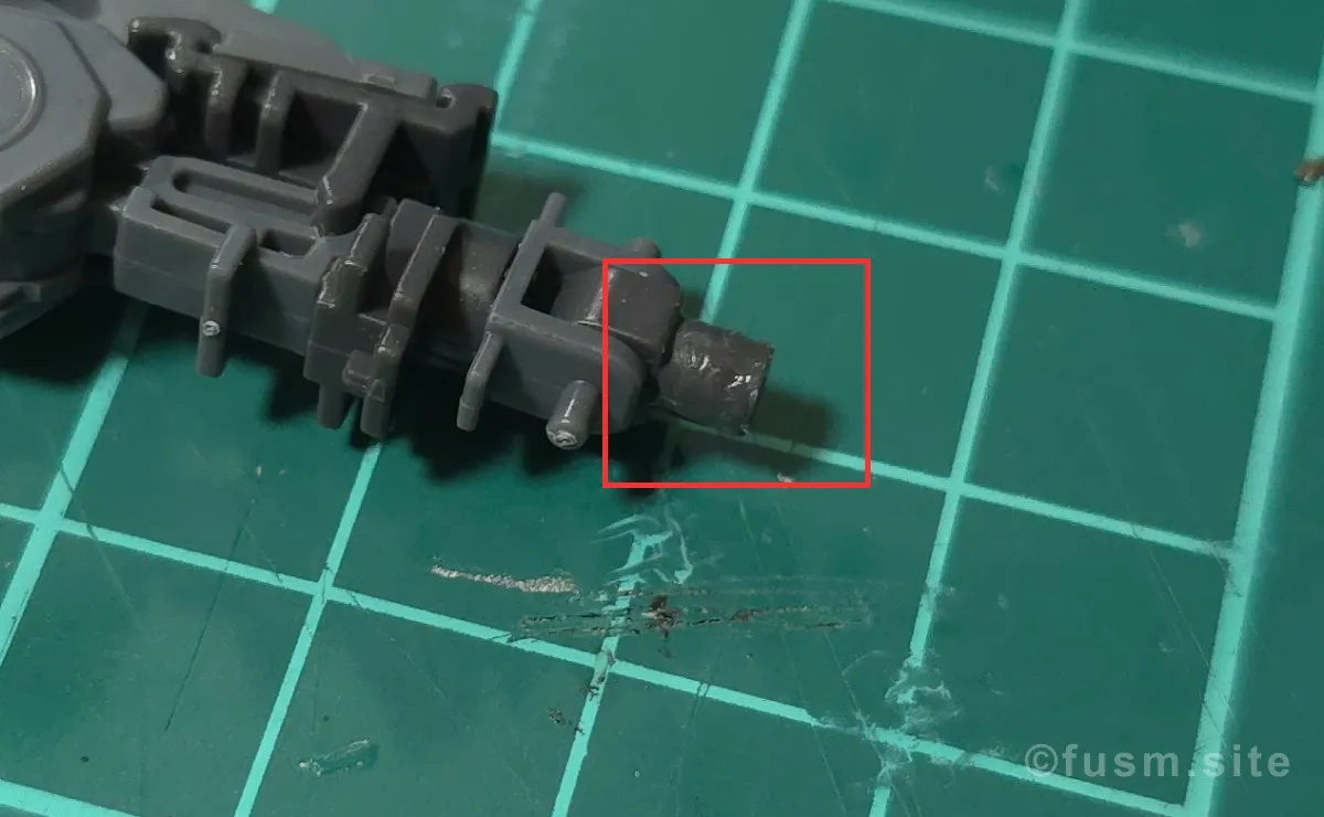 RG GN-0000+GNR-010 ダブルオーライザー レビュー 耐久力が弱い箇所 01