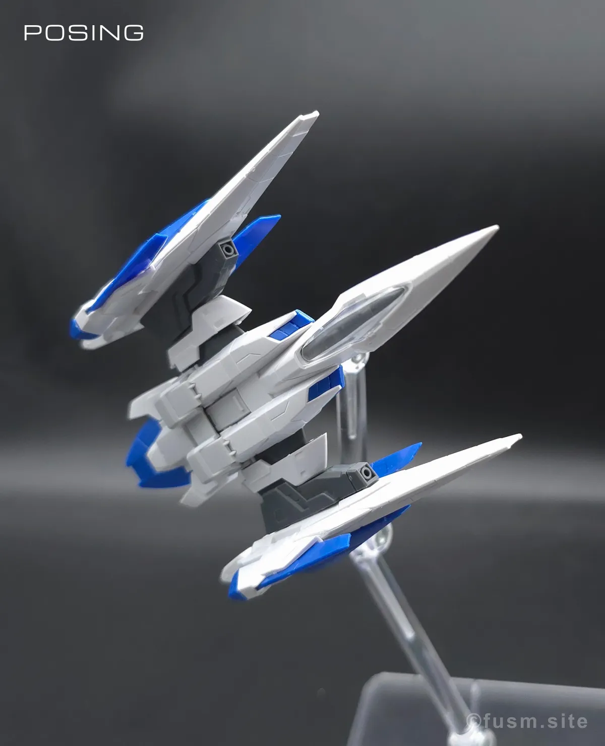 RG GN-0000+GNR-010 ダブルオーライザー レビュー ポージング 13