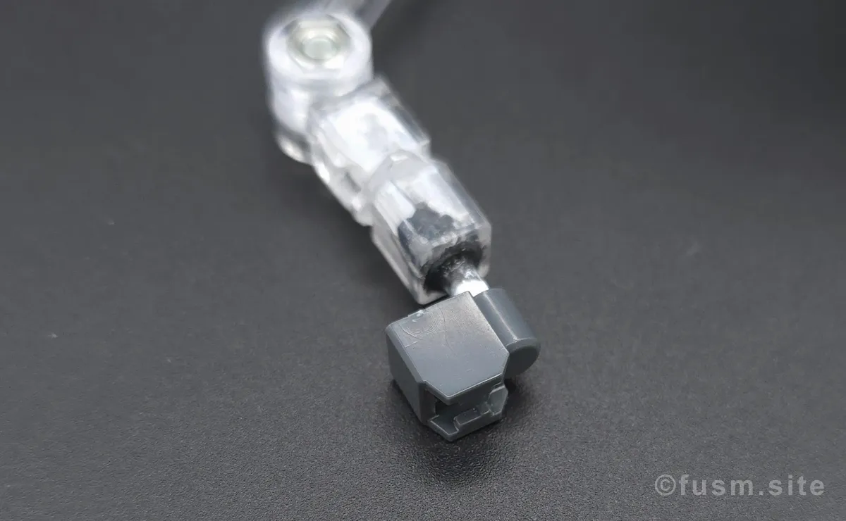 RG GN-0000+GNR-010 ダブルオーライザー レビュー 耐久力が弱い箇所 1