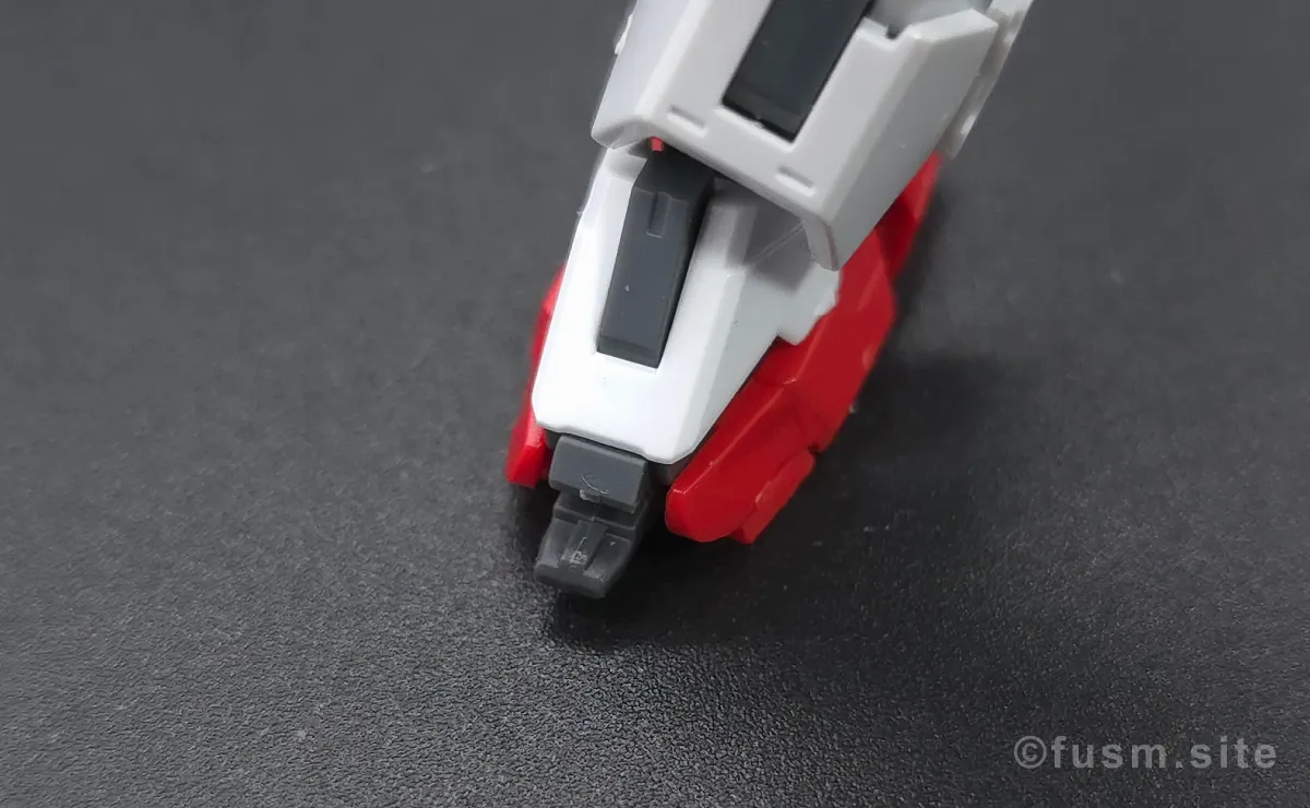 RG GN-0000+GNR-010 ダブルオーライザー レビュー 耐久力が弱い箇所 05