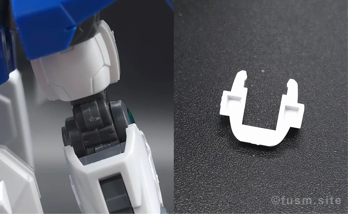 RG GN-0000+GNR-010 ダブルオーライザー レビュー 耐久力が弱い箇所 06