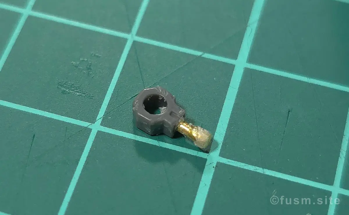 RG GN-0000+GNR-010 ダブルオーライザー レビュー 耐久力が弱い箇所 07