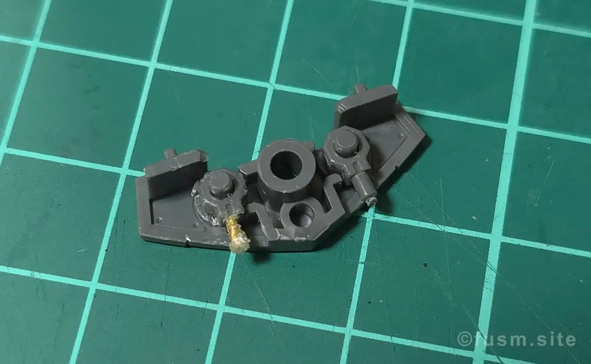 RG GN-0000+GNR-010 ダブルオーライザー レビュー 耐久力が弱い箇所 08