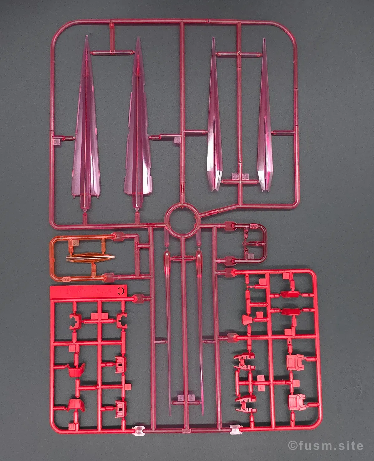 RG GN-0000+GNR-010 ダブルオーライザー レビュー ランナー 03