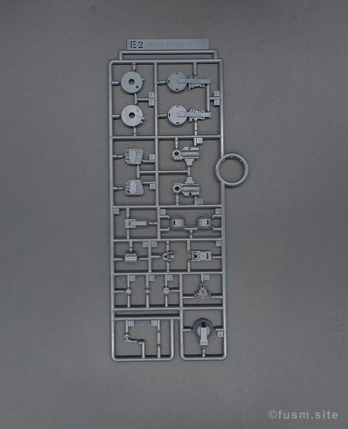 RG GN-0000+GNR-010 ダブルオーライザー レビュー ランナー 07