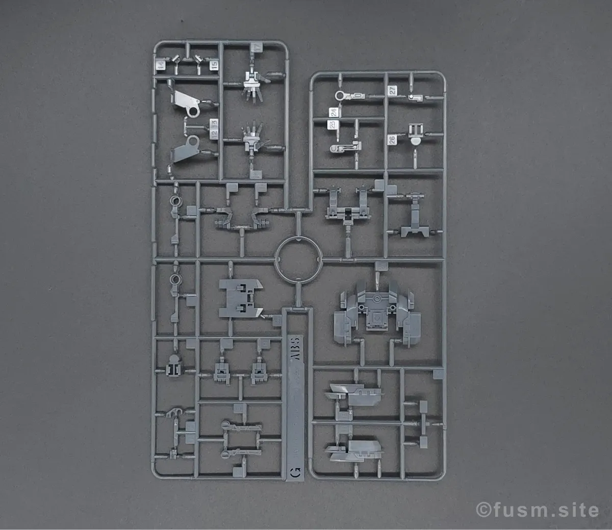 RG GN-0000+GNR-010 ダブルオーライザー レビュー ランナー 09