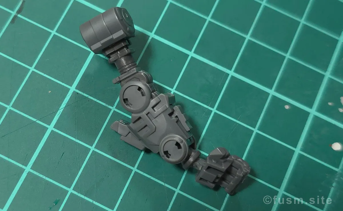 RG GN-0000+GNR-010 ダブルオーライザー レビュー 15