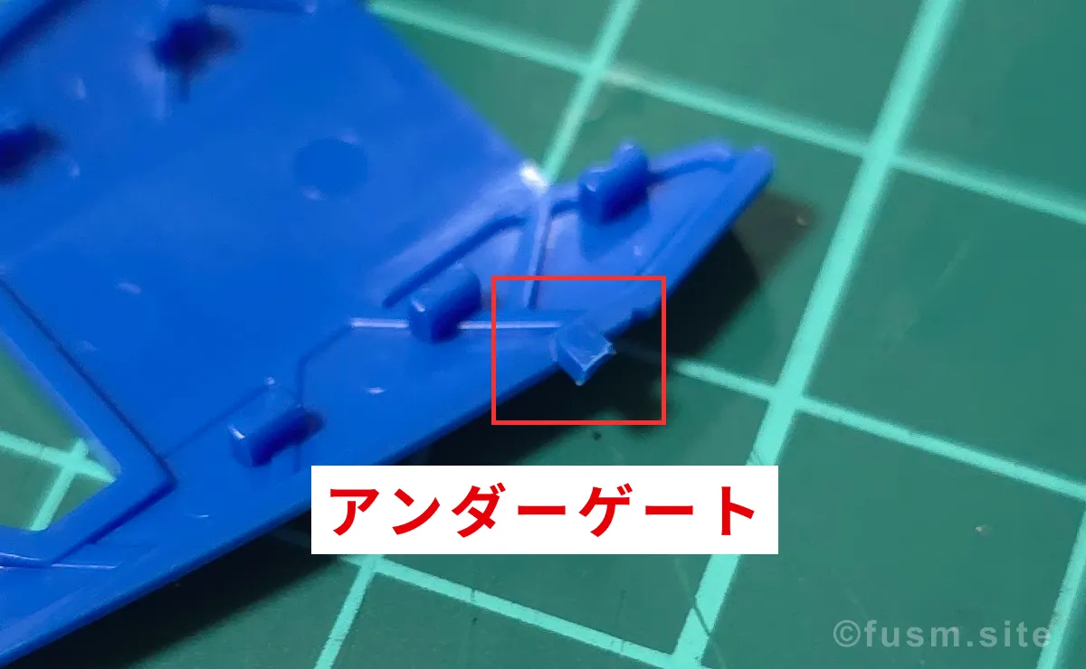 RG GN-0000+GNR-010 ダブルオーライザー レビュー パーツ・構造・組み立て 03