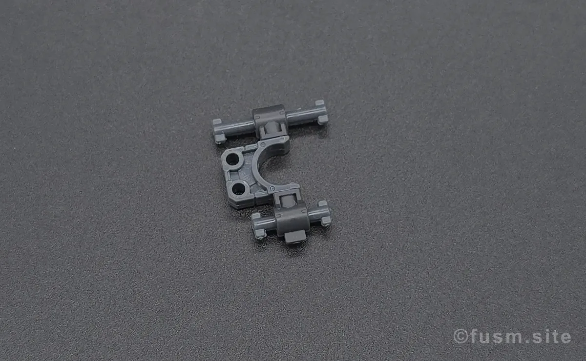 RG GN-0000+GNR-010 ダブルオーライザー レビュー 付属品 02