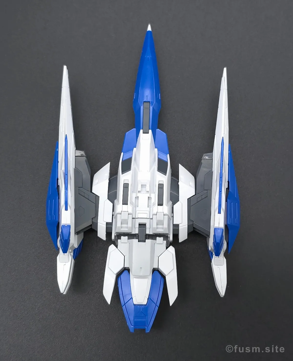 RG GN-0000+GNR-010 ダブルオーライザー レビュー 付属品 1