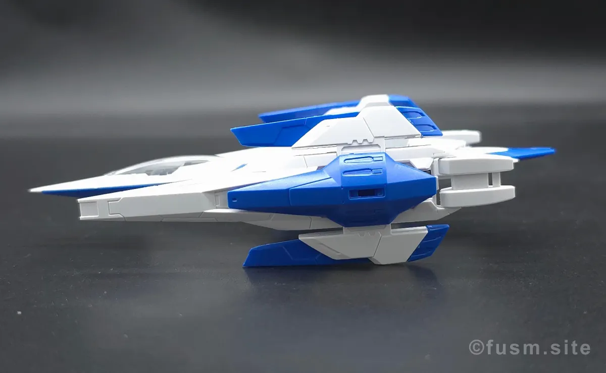 RG GN-0000+GNR-010 ダブルオーライザー レビュー 付属品 04