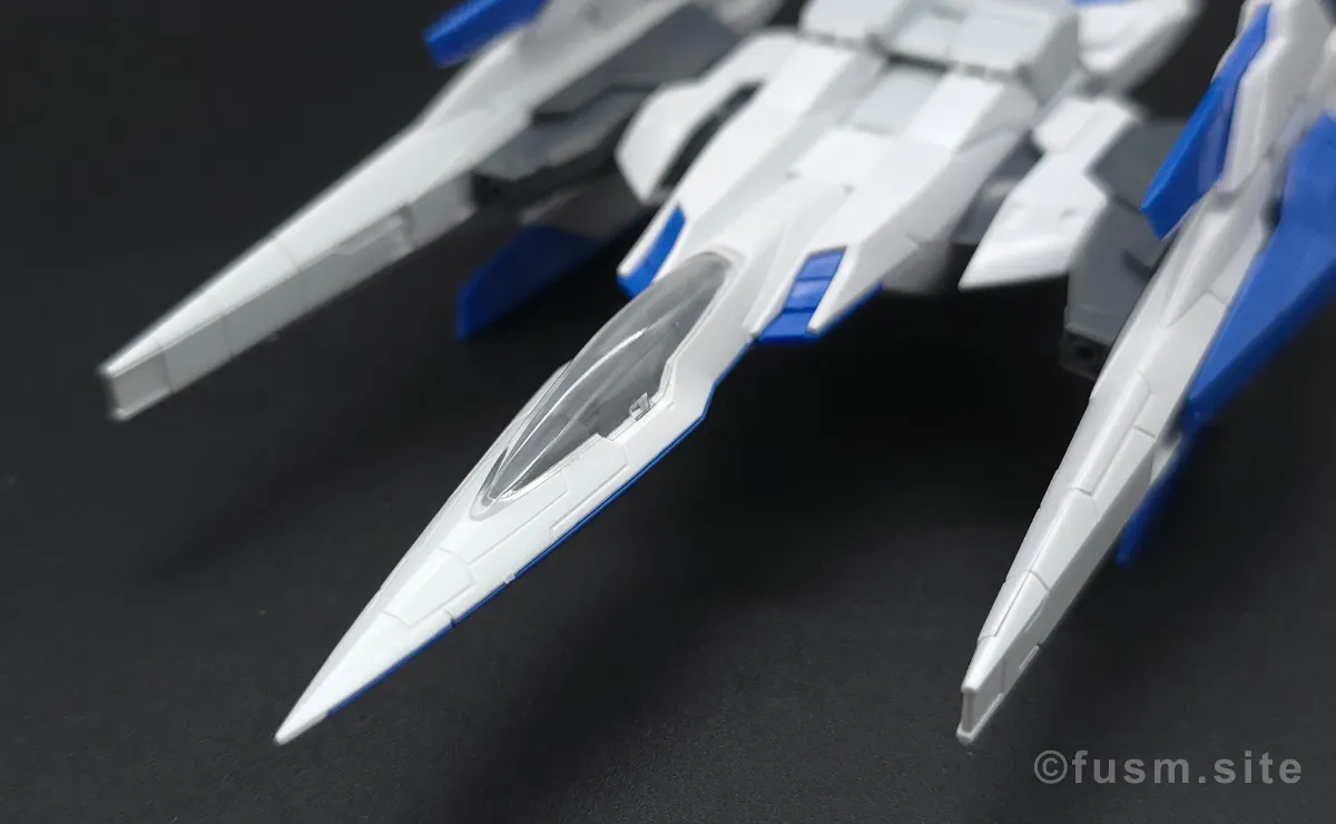 RG GN-0000+GNR-010 ダブルオーライザー レビュー 付属品 05