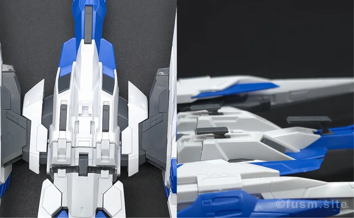 RG GN-0000+GNR-010 ダブルオーライザー レビュー 付属品 09