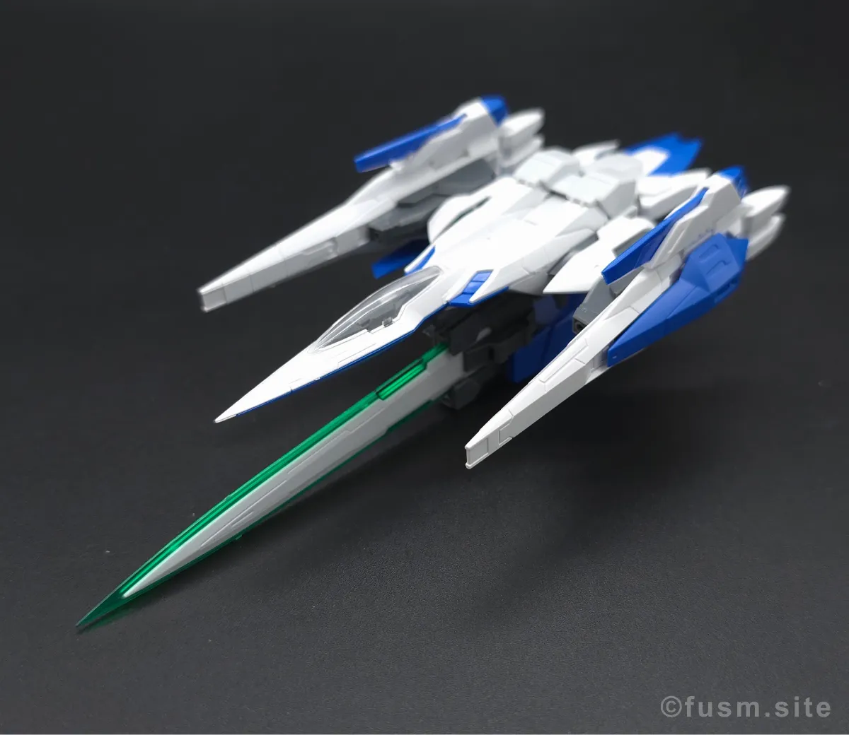 RG GN-0000+GNR-010 ダブルオーライザー レビュー 付属品 10