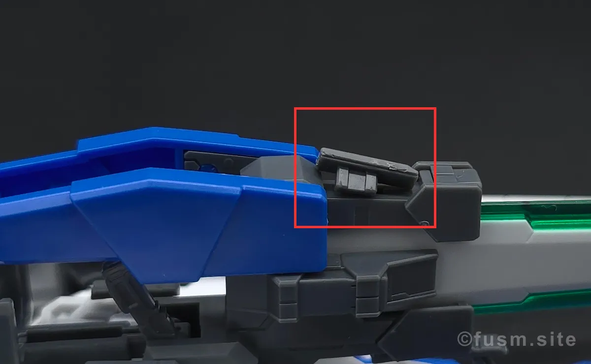 RG GN-0000+GNR-010 ダブルオーライザー レビュー 付属品 11