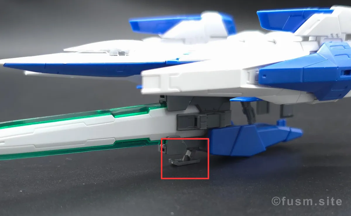 RG GN-0000+GNR-010 ダブルオーライザー レビュー 付属品 12