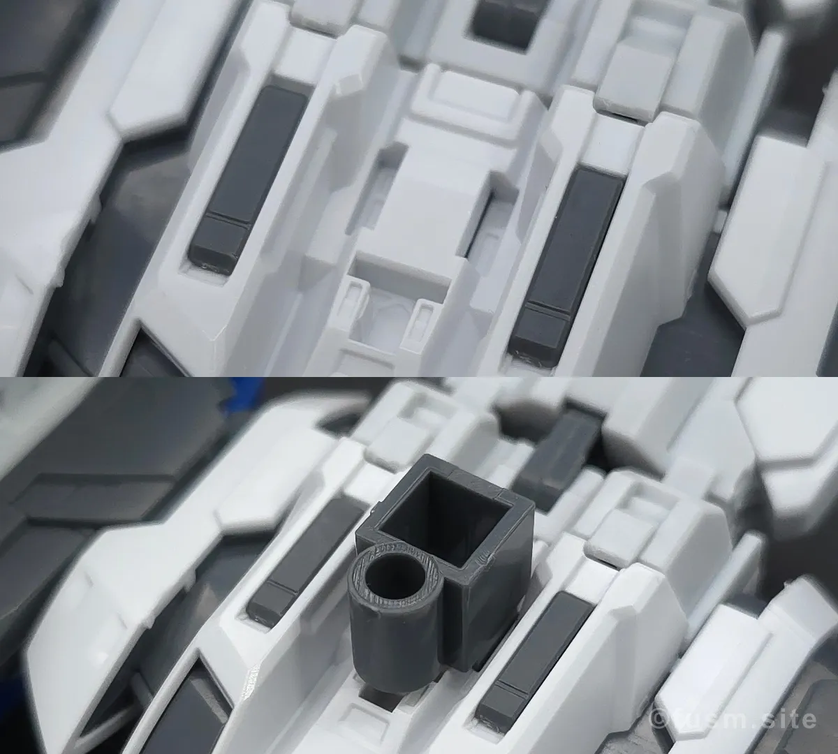 RG GN-0000+GNR-010 ダブルオーライザー レビュー 付属品 14