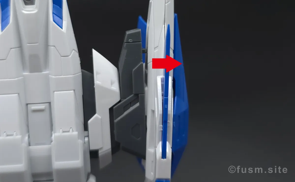 RG GN-0000+GNR-010 ダブルオーライザー レビュー 付属品 20