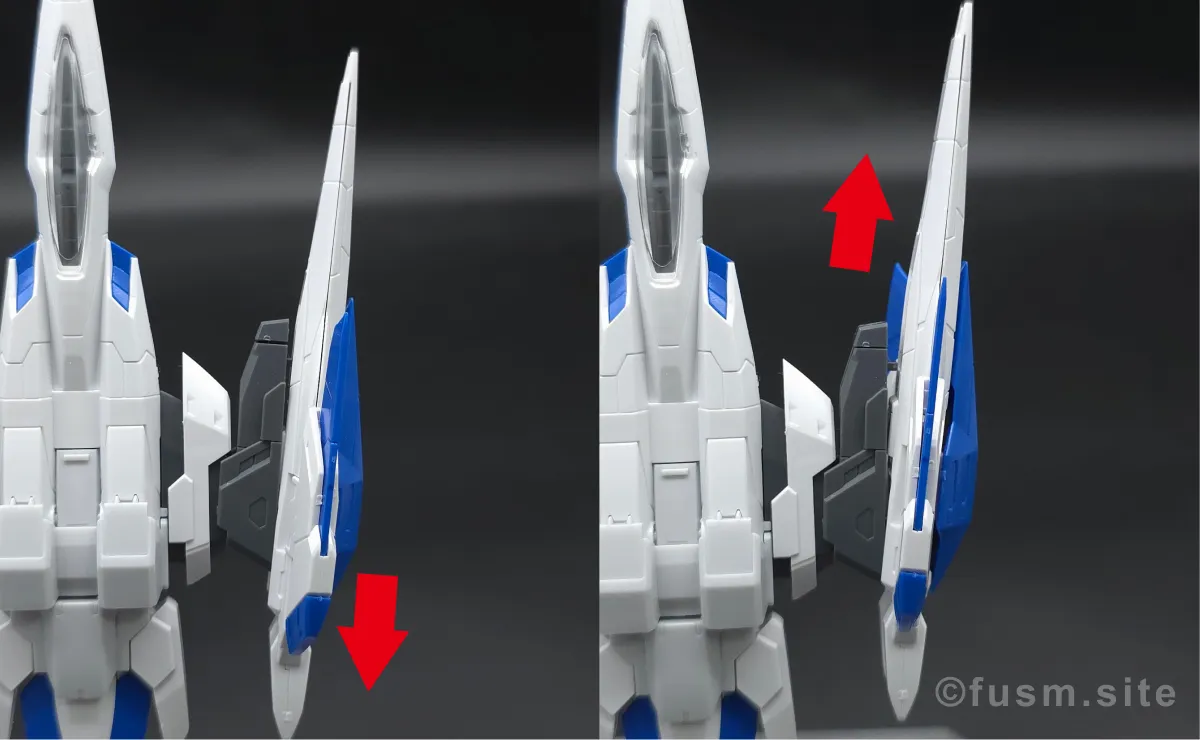 RG GN-0000+GNR-010 ダブルオーライザー レビュー 付属品 21