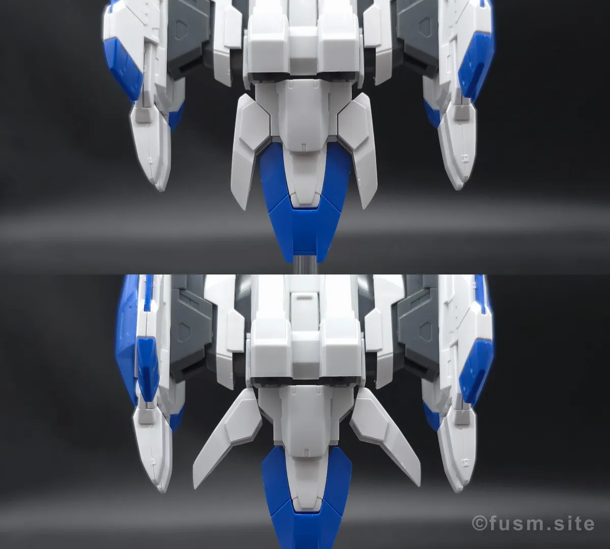 RG GN-0000+GNR-010 ダブルオーライザー レビュー 付属品 22