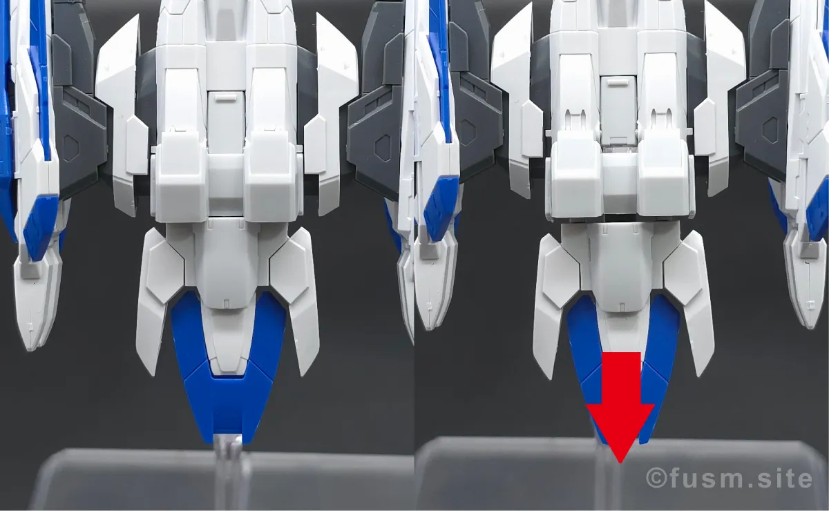 RG GN-0000+GNR-010 ダブルオーライザー レビュー 付属品 23