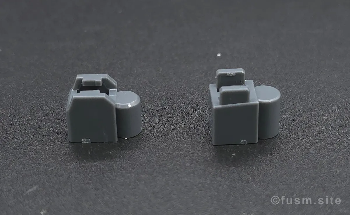 RG GN-0000+GNR-010 ダブルオーライザー レビュー 付属品 26