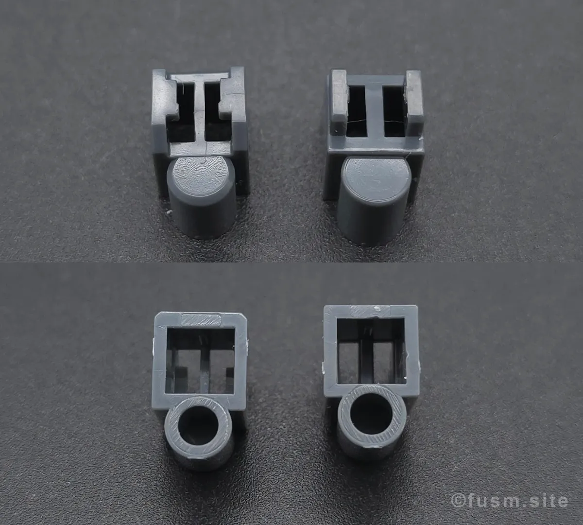 RG GN-0000+GNR-010 ダブルオーライザー レビュー 付属品 27