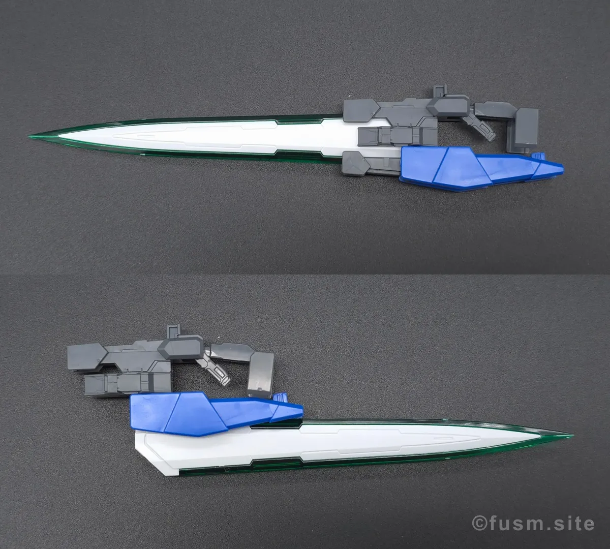 RG GN-0000+GNR-010 ダブルオーライザー レビュー 付属品 28