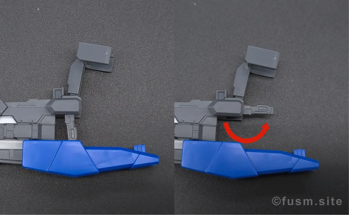 RG GN-0000+GNR-010 ダブルオーライザー レビュー 付属品 29