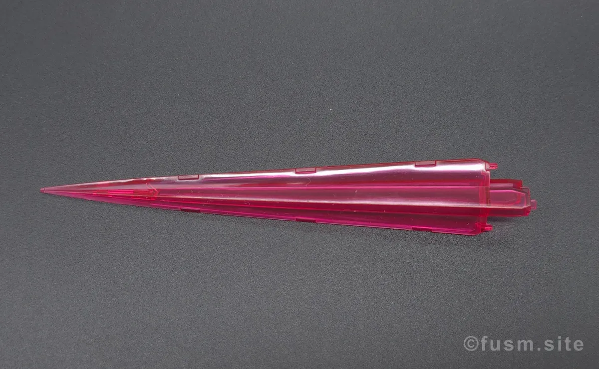 RG GN-0000+GNR-010 ダブルオーライザー レビュー 付属品 32