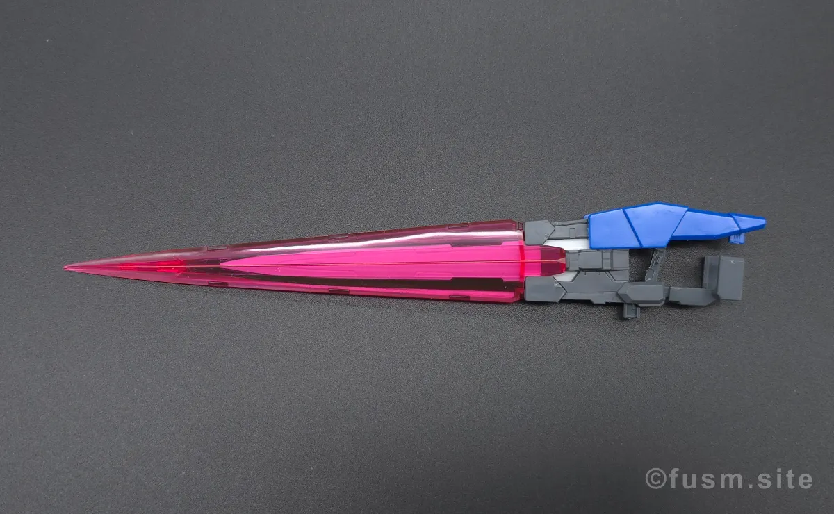 RG GN-0000+GNR-010 ダブルオーライザー レビュー 付属品 33