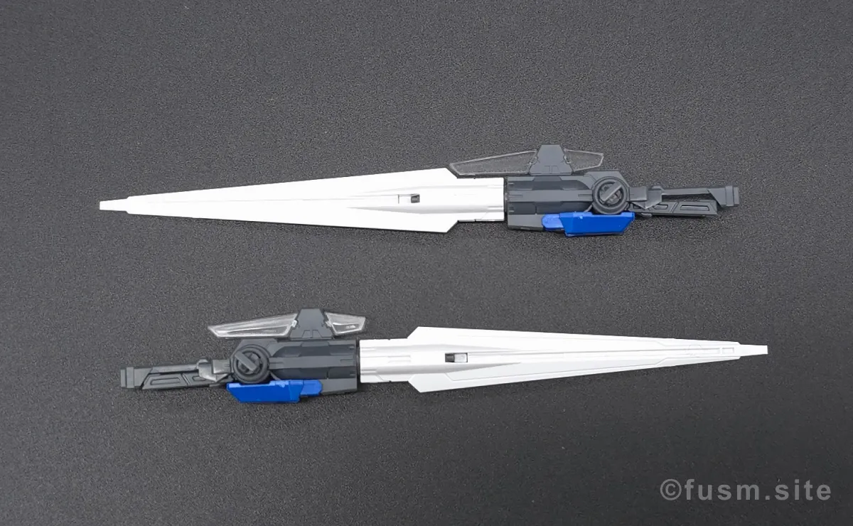 RG GN-0000+GNR-010 ダブルオーライザー レビュー 付属品 34