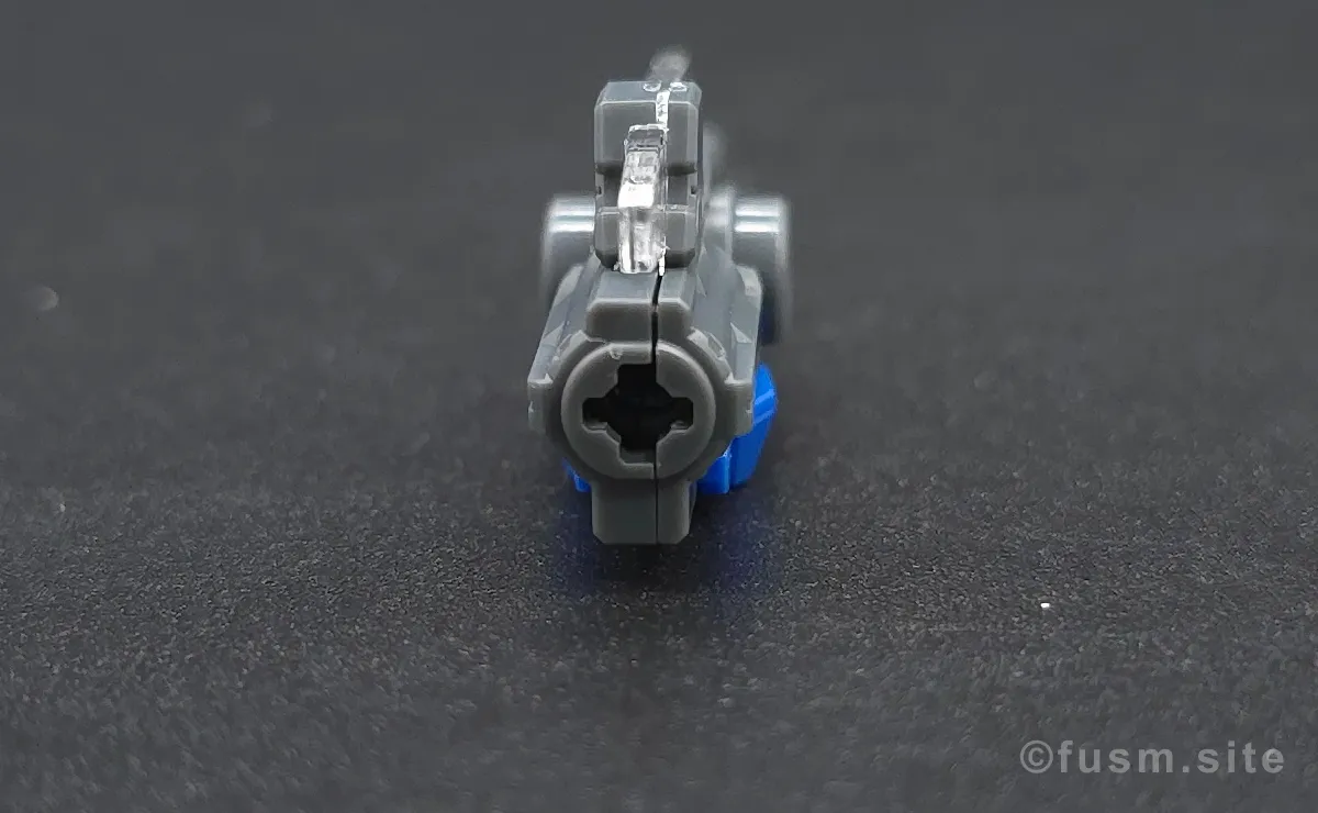 RG GN-0000+GNR-010 ダブルオーライザー レビュー 付属品 35