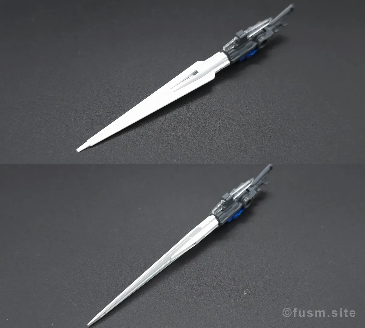 RG GN-0000+GNR-010 ダブルオーライザー レビュー 付属品 36