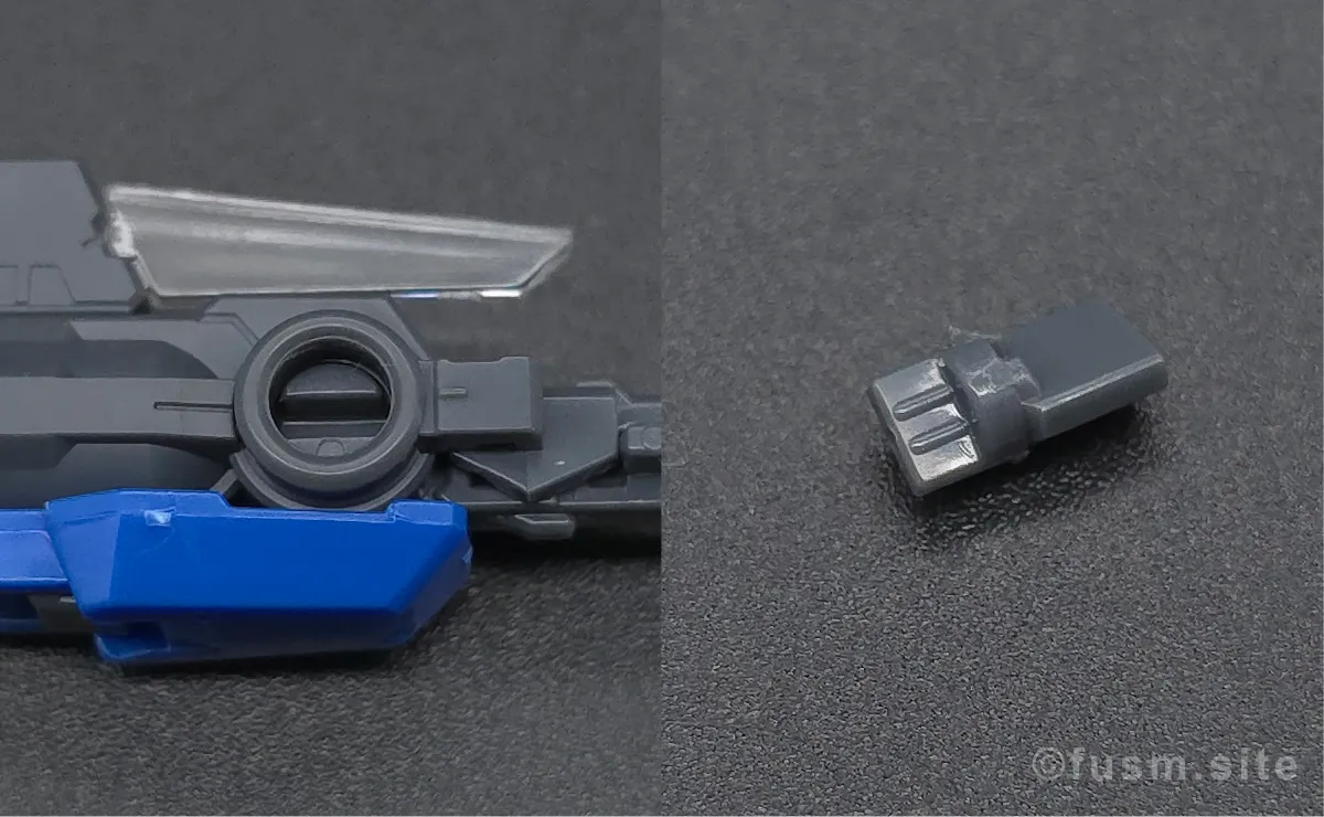 RG GN-0000+GNR-010 ダブルオーライザー レビュー 付属品 38