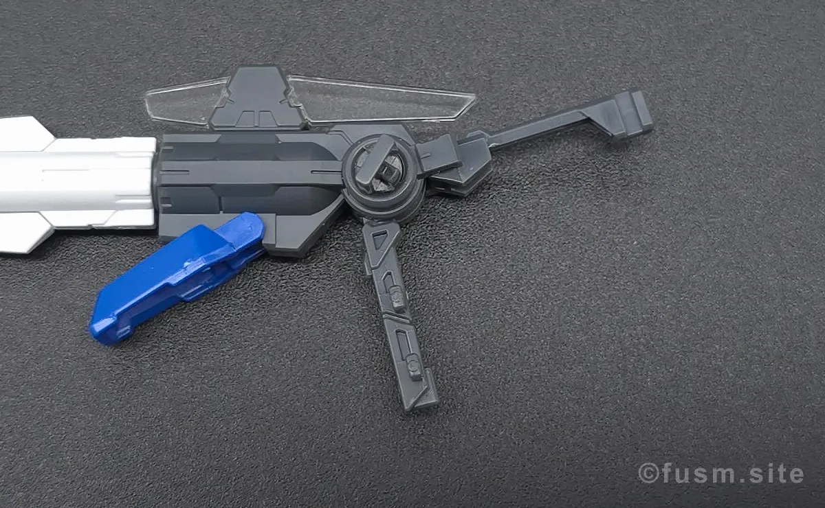 RG GN-0000+GNR-010 ダブルオーライザー レビュー 付属品 41