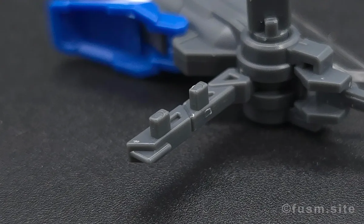 RG GN-0000+GNR-010 ダブルオーライザー レビュー 付属品 42