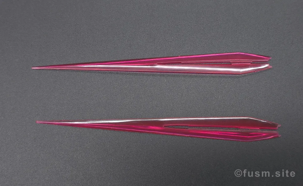 RG GN-0000+GNR-010 ダブルオーライザー レビュー 付属品 43