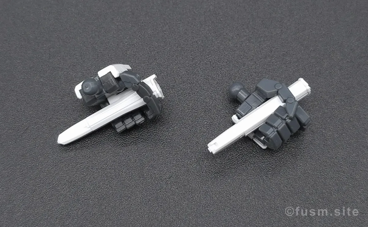 RG GN-0000+GNR-010 ダブルオーライザー レビュー 付属品 47