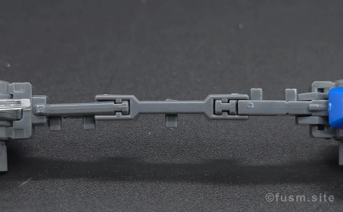 RG GN-0000+GNR-010 ダブルオーライザー レビュー 付属品 50