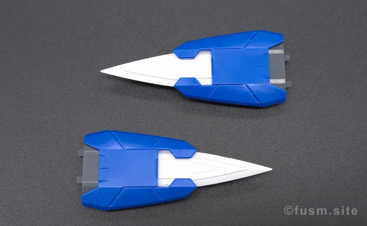 RG GN-0000+GNR-010 ダブルオーライザー レビュー 付属品 51