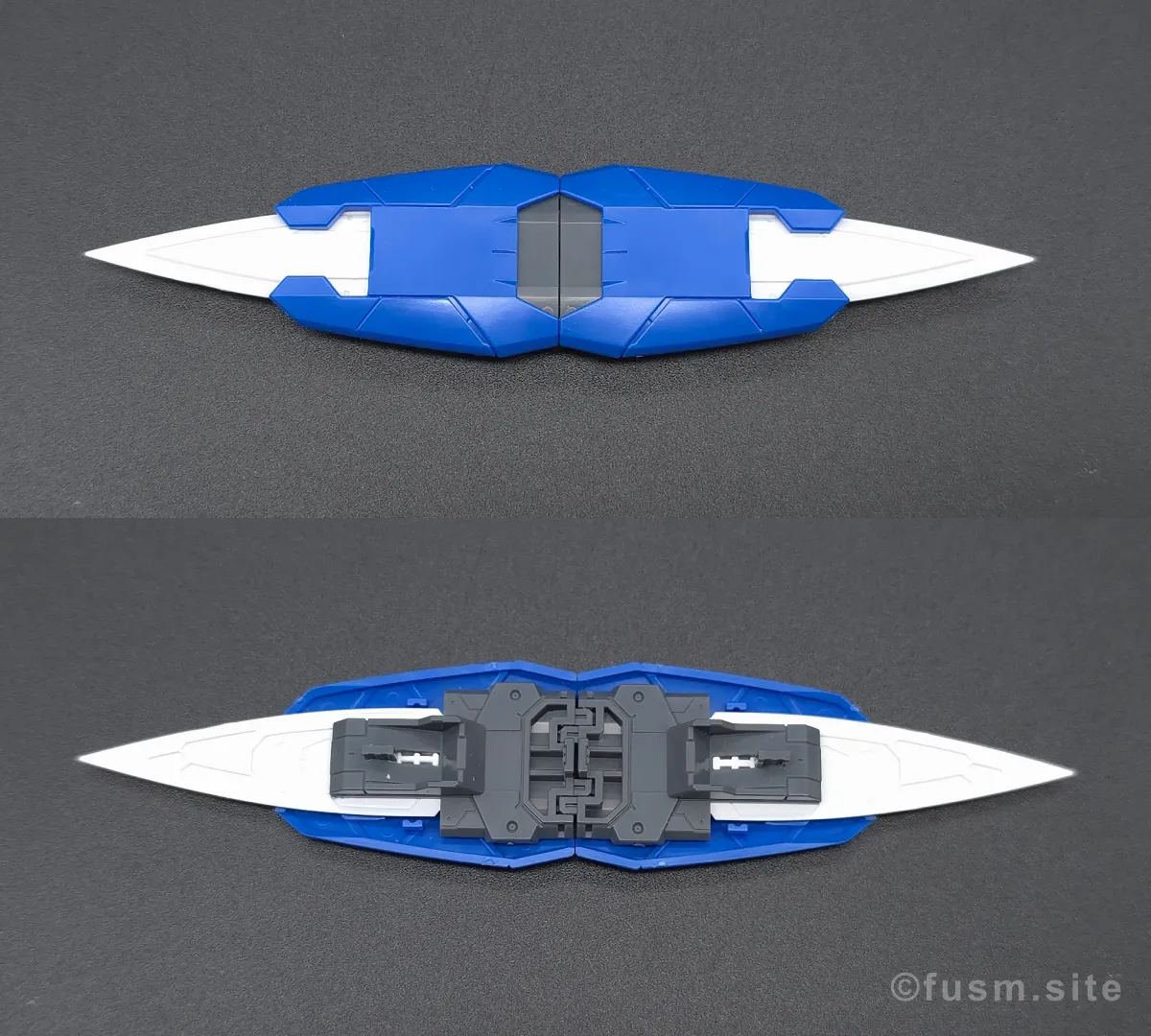 RG GN-0000+GNR-010 ダブルオーライザー レビュー 付属品 53