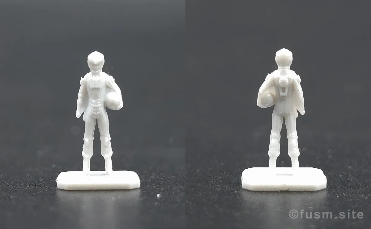 RG GN-0000+GNR-010 ダブルオーライザー レビュー 付属品 58