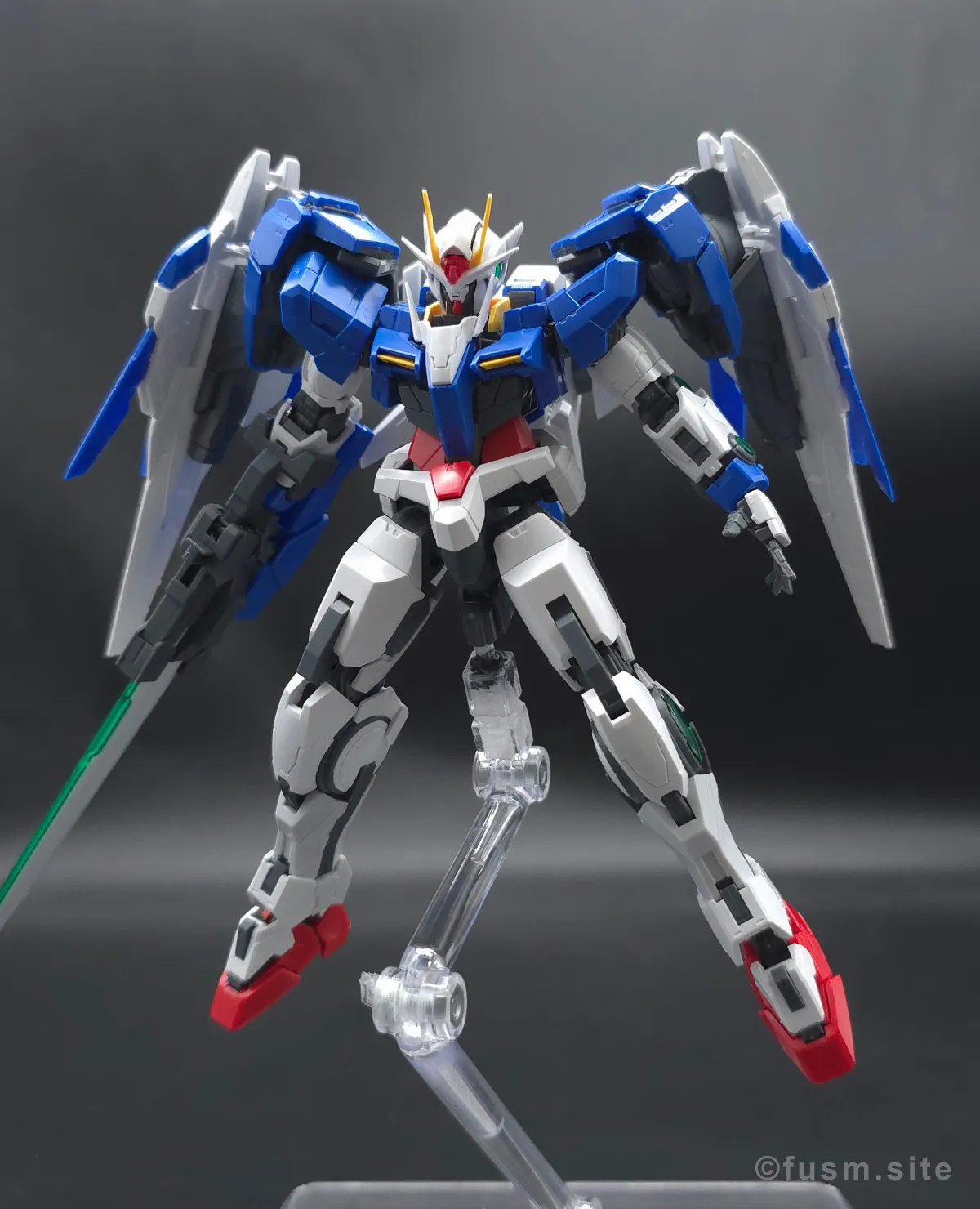 RG GN-0000+GNR-010 ダブルオーライザー レビュー 付属品 59