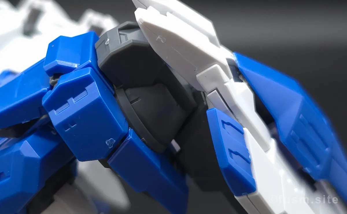 RG GN-0000+GNR-010 ダブルオーライザー レビュー 付属品 60