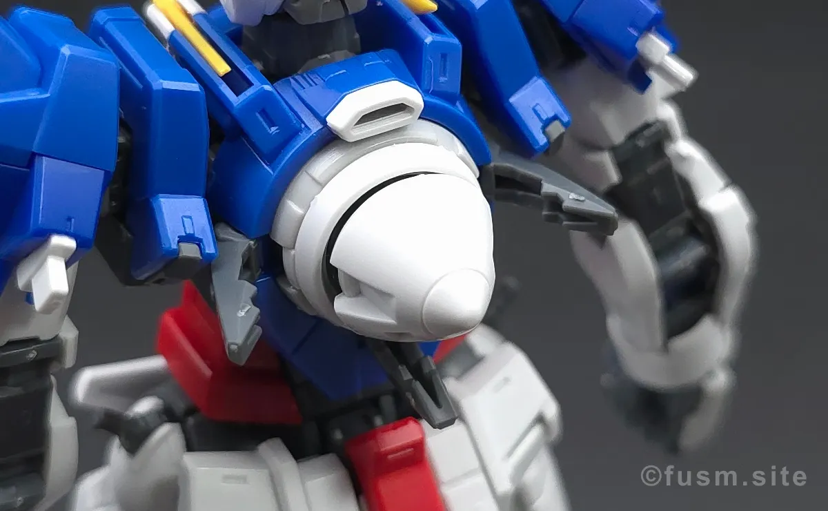RG GN-001 ガンダムエクシア レビュー 胴体ディテール ギミック 03