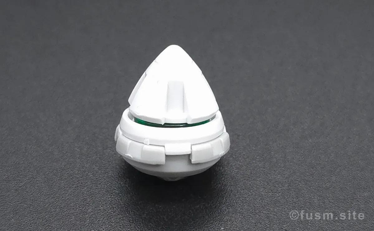 RG GN-001 ガンダムエクシア レビュー 胴体ディテール ギミック 07